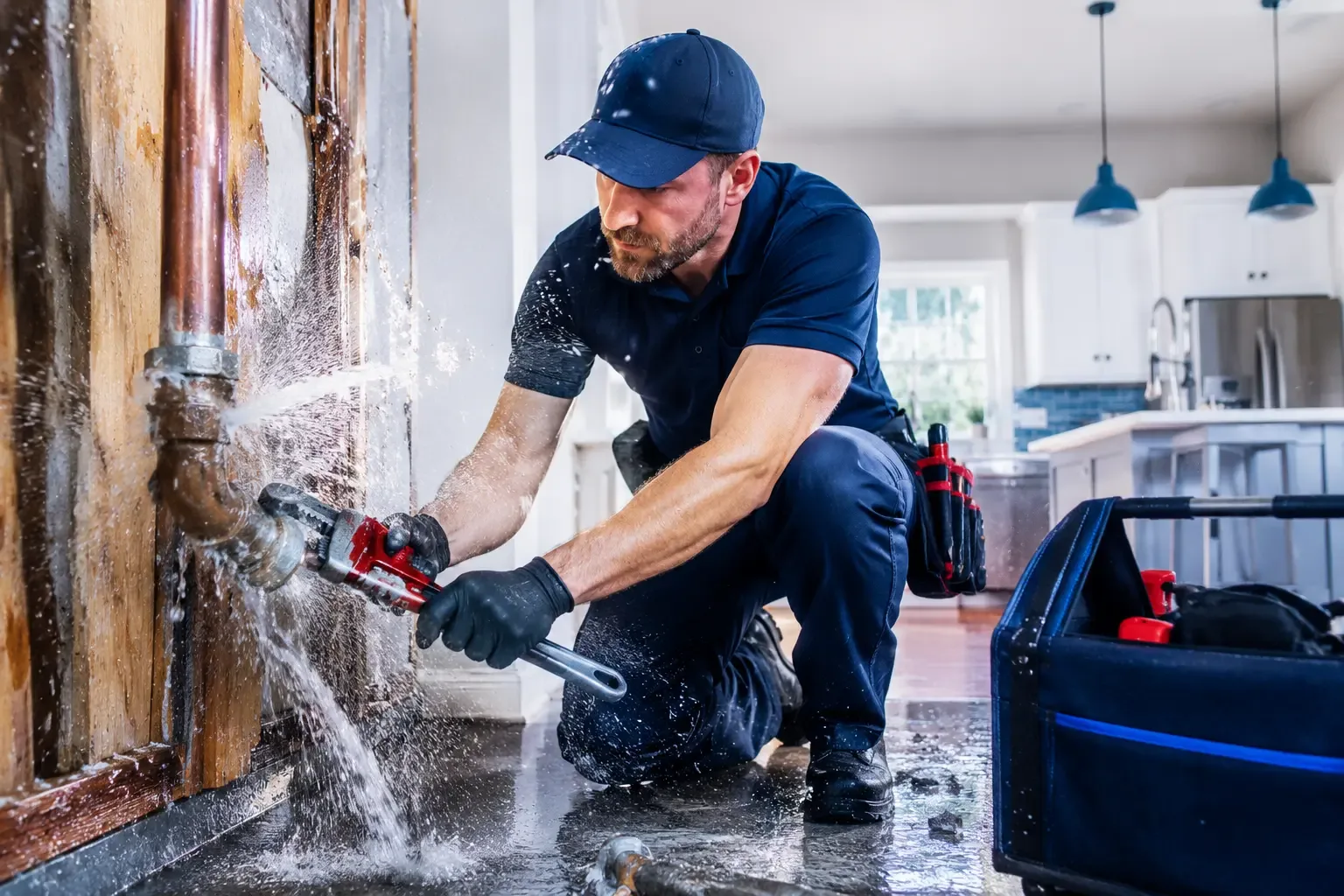 Local emergency pipe repair professionals in Taylorsville, MS